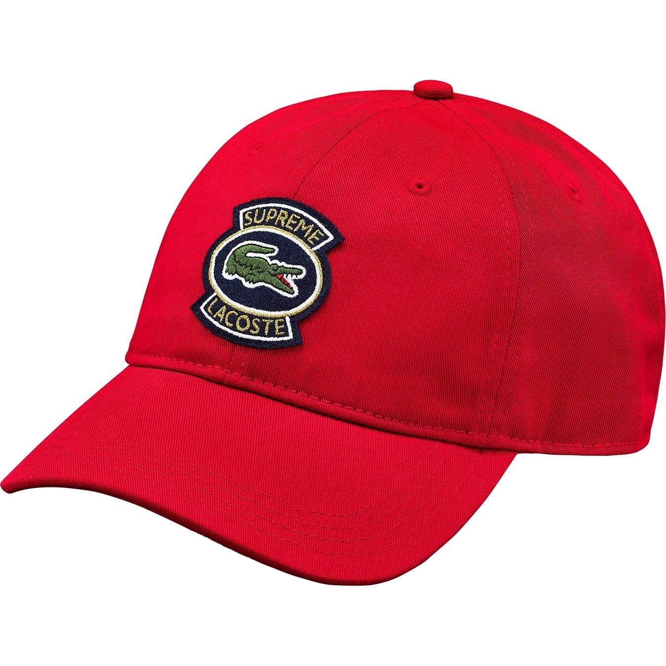 Supreme®/LACOSTE Twill 6-Panel view 12